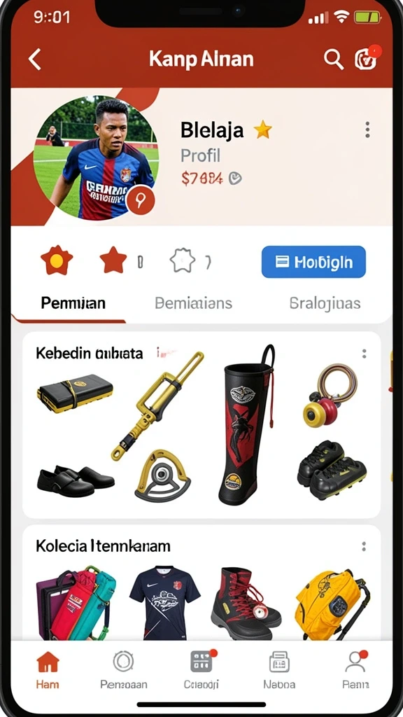 Screenshot fomototo nomor 1