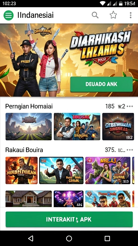 Screenshot melody77 nomor 1